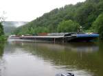 SL Chridi II und MS Chridi als Koppelverband am 26.05.2006 auf dem Main-Donau-Kanal mit Containern beladen zwischen Kelheim und Riedenburg Fahrtrichtung Nrnberg.