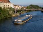 Dunav 3 auf dem Main-Donau-Kanal in Bamberg am 5.