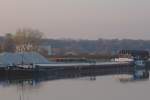 Oktober 2010: Hildesheim Hafen.