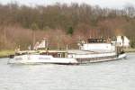 Franada 699 To, L 65 m, B 8m, am 14.04.2013 bei Dedensen.