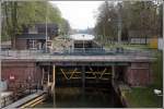 Von der Haster Schleuse am Stichkanal Osnabrck bis zum Hafen Osnabrck ist es nicht mehr weit. 13.04.2007