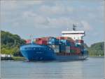 Frachtschiff  PICTOR J, Flagge Zypern, IMO 9371426, MMSI 209204000, L 140 m, B 22 m, aufgenommen auf dem Nord- Ostseekanal am 18.09.2013.