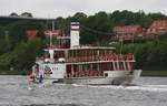 Raddampfer Freya - Kiel, 12.06.2017