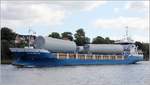 Die 2008 gebaute FILIA NETTIE (IMO 9488827) ist am 05.07.2017 bei Kiel im Nord-Ostsee-Kanal unterwegs. Sie ist 89,95 m lang und 13,75 m lang, die GT/BRZ beträgt 2.199 und die DWT 2.950 t. Heimathafen ist Werkendam (Niederlande).