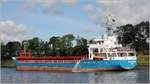 Die 1994 gebaute SELENE PRAHM (IMO 9100059) ist am 05.07.2017 im Nord-Ostsee-Kanal unterwegs. Sie ist 75 m lang und 11,65 m breit, hat eine GT/BRZ von 1.584 und eine DWT von 2.422 t. Heimathafen ist Leer.