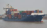 land,Feederschiff,IMO 9277400, Baujahr 2003, TEU 864, Lnge 137,50 m, Breite 21,30 m, Heimathafen Valletta.