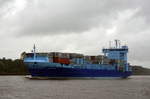 Aurora, Containerschiff,  Heimathafen St, John´s,  IMO 9234989, Baujahr: 2001 
Gesamtlänge x Grösste Breite: 134.42m × 22.75m, 04.10,17 bei Burg am NOK.
