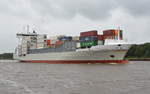 Bianka Rambow, Containerstellplätze: 868 TEU, IMO 9297591, Länge / Breite / Tiefgang: 134,44 m / 22,50 m / 8,71 m, Baujahr: 2004, Werft: J.J.