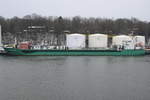 ARKLOW BROOK , General Cargo , IMO 9433377 , Baujahr 2011 , 116 × 15.8m , 15.02.2018  NOK Höhe Schleuse Kiel-Holtenau 