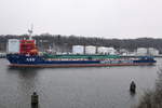 WESTWIND , Offshore Supply Ship , IMO 9472359 , Baujahr 2009 , 76 × 16.5m , 15.02.2018 NOK Höhe Schleuse Kiel-Holtenau 