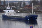 ALANA EVITA , General Cargo , IMO 9356529 , Baujahr 2009 , 89 x 12m , NOK Höhe Schleuse Kiel-Holtenau  17.02.2018