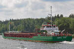 LEIRIA (IMO 9248370) am 24.07.2021 im NOK (Nord-Ostsee-Kanal)