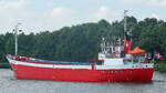 SATURN (IMO 6604690) am 24.07.2021 im NOK (Nord-Ostsee-Kanal) 