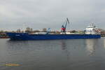 REYMAR (IMO 9552032)am 9.4.2023 im NOK Höhe Hafen Rendsburg /

Ex-Namen: EMSLAKE (2011-2016) GRONA DAMSUM (2011 Taufname) / 

Mehrzweckfrachter / BRZ 3.500 / Lüa 99,37 m, B 13,35 m, Tg 6,15 m / 1 Diesel, MaK 6M25C, 2.000 kW (2720 PS),  12 kn / 188 TEU / gebaut 2011 bei  Western Marine Shipyard Ltd.,Chittagong, Bangladesch / Eigner: AtoB@C Holding AB, Ystad, Schweden / Betreiber. ESL (Etelä-Suomen Laiva) Shipping Oy, Helsinki, Finnland / Manager:  GoTa Ship Management AB, Göteborg, Schweden / Flagge: Zypern, Heimathafen: Limassol  / 
