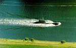 U-Boot  S-173  im Nord-Ostsee-Kanal - 1986