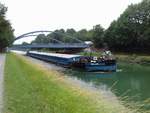 Das deutsche GMS  BALGE  ENI 04004380, Eigner: Dirk & Andreas Berlage am 22.06.2020 auf dem Rhein-Herne-Kanal nach Unterquerung der Döttelbeck Brücke, Nr. 369 in Henrichenburg, Castrop-Rauxel.