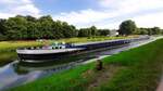 GMS KATJA, ENI-Nr.: 02319922, am 14.07.25 auf dem RHK (Rhein-Herne-Kanal)bei Castrop-Rauxel.