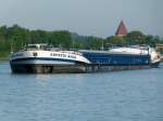 GMS ANNETTE MARIA - 02328754 - Lnge: 110 m - Breite: 10,50 m - Tiefgang: 3,19 m - Tonnage: 2523 t - PS 1278- Mitsubishi - Bj 2007 bei Yizheng Shipping/China - Fertigstellung bei Koedood, H.I.Ambacht. Gemeldet in Krimpen a/d Ijssel/NL. Hier im Oberwasser der Schleuse Flaesheim zu Berg am 1.06.2011.