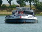 GMS Prinsenland  - 02326049 - L 86,00m - B 9,50m - Tg. 2,99m - T 1666 -  PS-1197 - MTU - Bj 1961 -  Ebert in Neckarsteinach - Gemeldet in Dinteloord - NL. Hier einfahrend in den WDK am 24.05 2011.
