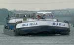 GMS Isola Bella - 02205701 - Lnge: 86 m - Breite: 9,50 m - Tiefgang: 3,07 m -Tonnage:1708 - PS 1100-Baudouin - Bj 1961 bei DIW in Berlin - Gemeldet in Geertruidenberg/NL. Zu Berg im WDK am 29.06.2011.

 