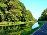 Rhein-Marne Kanal zwischen dem Teich von Gondrexange und der Schleuse Rchicourt, 1.