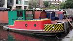 Die BANTAM IV ist ein kleiner 1950 gebauter Schlepper bzw. pusher für narrowboats. Er gehört zum Bestand des London Canal Museums, ist 6,40 m lang und 2,44 m breit. Die Dieselmaschine leistet 16 kW. 07.06.2019