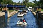 Am Km 222,4 befindet sich die Bobcaygeon Swing Bridge.