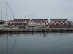 Ab August gibt es viel Platz im Hafen von Skagen