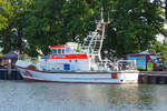 SAR BERTHOLD BEITZ (IMO -) in Lauterbach zum Hafenfest „Fier up de Pier“.