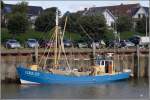 GRE 25 EEMS aus Greetsiel liegt am 13.08.2010 in Bsum.