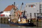 Die aus dem niederlndischen Zoutkamp kommende MORGENSTER liegt am 13.08.2010 in Husum.