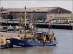 SU 10 ARGUS aus Husum liegt am 13.08.2010 in Bsum.