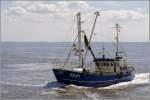 SD 21 RUNGHOLT aus Friedrichskoog luft am 13.08.2010 Bsum an.
