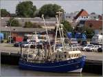 SD 15 HANSEAT aus Friedrichskoog liegt am 13.08.2010 in Bsum.
