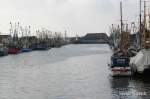 Fischereihafen in Bsum (Nordsee)am 30.09.2006.
