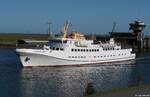 Fahrgastschiff Funny Girl | Reederei Adler & Eils aus B�sum | IMO 7315569 | 25.06.2026 in B�sum