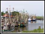 Krabbenkutter in Greetsiel  Sommer 2003