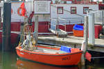 Fischereifahrzeug HEIL 7 am 20.04.2021 in Heiligenhafen (Ostsee)
