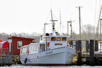 STURMVOGEL II am 20.4.2021 in Heilgenhafen (Ostsee)