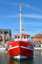 TANJA am 27.3.2022 in Heiligenhafen (Ostsee).