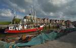 Der Hafen in Neuharlingersiel.29.08.2014