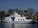 DANA, Timmendorfer Strand; 05.03.2013 im Hafen Niendorf/Ostsee
