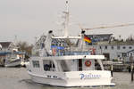 POSITANO am 30.3.2018 im Hafen von Niendorf / Ostsee.