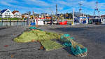 Im Hafen von Niendorf / Ostsee. Aufnahme vom 15.11.2020