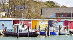 m Hafen von Niendorf / Ostsee ( 11.03.2023)