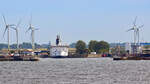 Scandlines-Fähre KRONPRINS FREDERIK am 05.06.2022 in Puttgarden