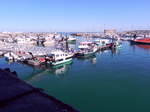 Der Hafen von Herbautiere ist der bedeutenste Fischereihafen der Insel Noirmoutier.