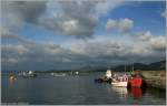 Blick auf den kleinen Hafen von Ardgroom, Ring of Beara Irland Co.