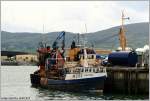 Fischerboote im Hafen von Castletownbere, Irland Co.