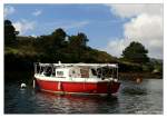 Segelboot in der Bantry Bay bei Glengariff, Irland County Cork.